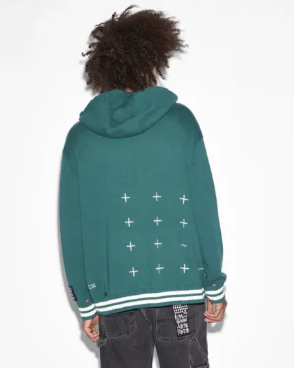 Green Ksubi Hoodie