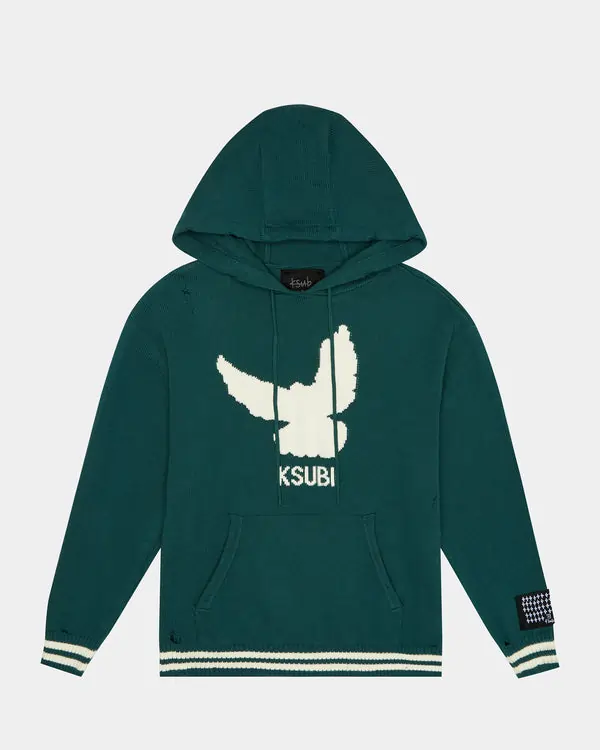 Green Ksubi Hoodie