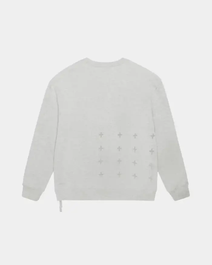 Grey Ksubi Crewneck