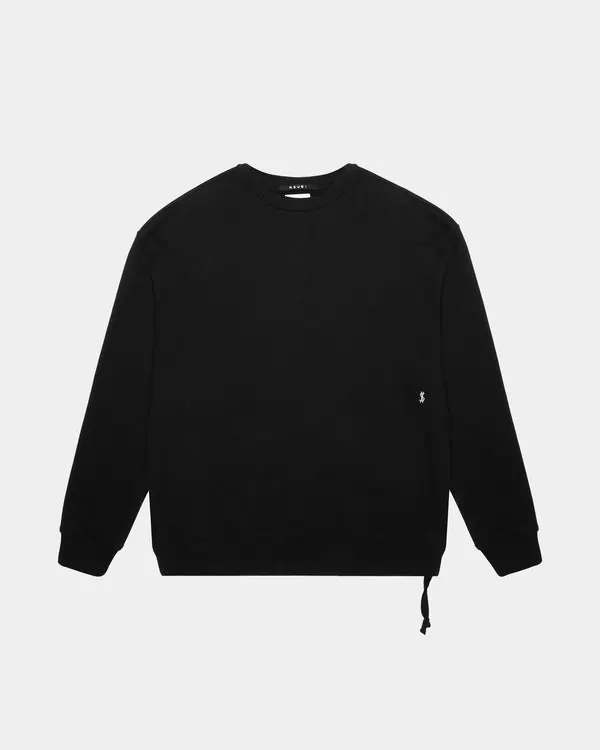 Ksubi 4 x 4 Biggie Crew Jet Black