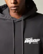 Ksubi And Asap Tyy Biggie Hoodie Faded Black