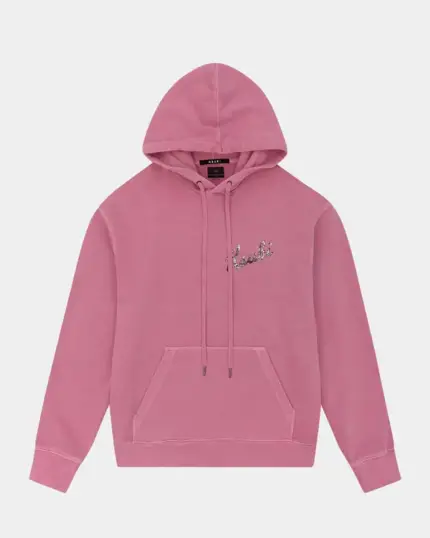 Ksubi Autograph Biggie Hoodie Hyper