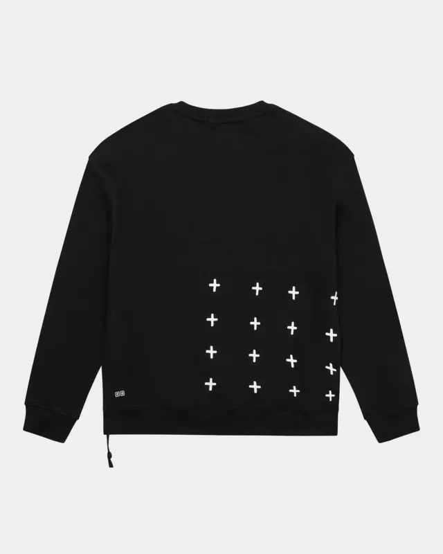 Ksubi Chicago 4×4 Biggie Crew Jet Black