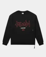 Ksubi Chicago 4×4 Biggie Crew Jet Black