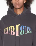 Ksubi Crossroads Biggie Hoodie Faded Black