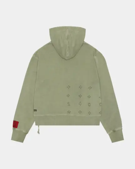 Ksubi Devil Trip Hoodie Khaki