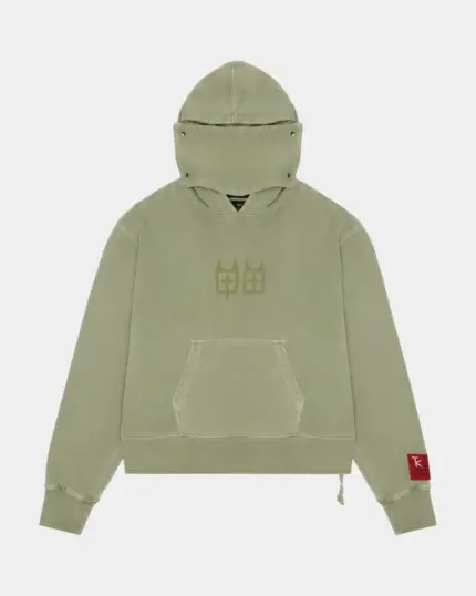 Ksubi Devil Trip Hoodie Khaki