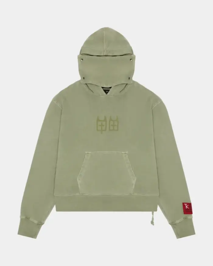 Ksubi Devil Trip Hoodie Khaki