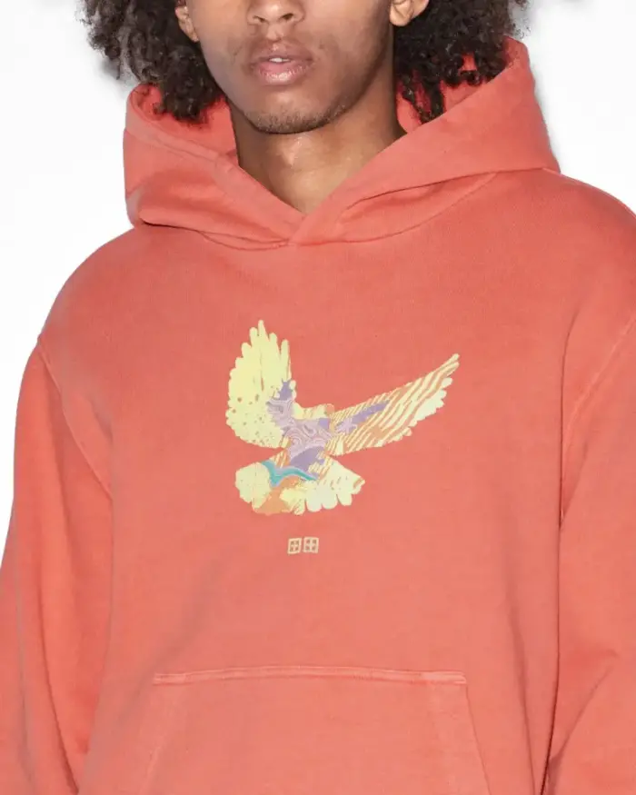 Ksubi Flight Kash Hoodie Torch