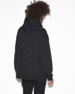 Ksubi Krystal Bling Biggie Hoodie Black