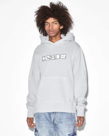 Ksubi Leo Sott True Kash Hoodie Grey