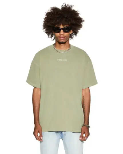 Ksubi Sott Ekcess SS T-shirt Moss