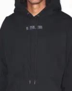 Ksubi Stealth Biggie Hoodie Jet Black