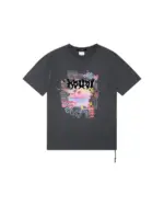 Ksubi Vandals Biggie T-shirt Faded Black