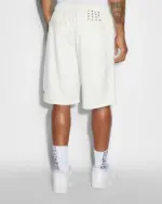 White Ksubi Shorts